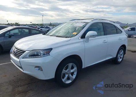 2014 Lexus Rx 350 из США, поврежденный, VIN 2T2ZK1BA5EC141667